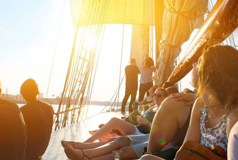 Exklusive Segelkreuzfahrt für Singles von Hamburg nach Sylt