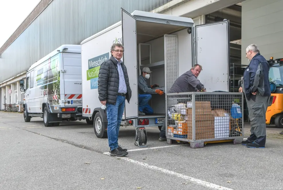 Flutkatastrophe: Gasnetz Hamburg unterstützt Bad Neuenahr-Ahrweiler bei Wiederaufbau der Gasversorgung