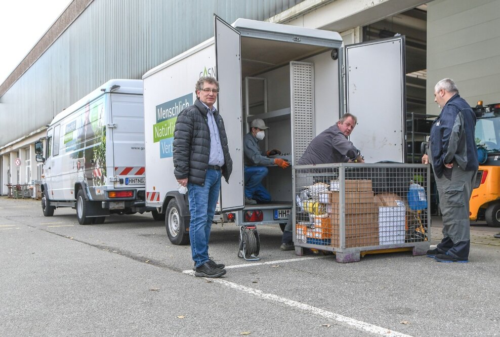 Flutkatastrophe: Gasnetz Hamburg unterstützt Bad Neuenahr-Ahrweiler bei Wiederaufbau der Gasversorgung
