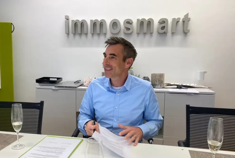 Immosmart fährt jetzt doppelgleisig und erweitert die Geschäftsleitung!