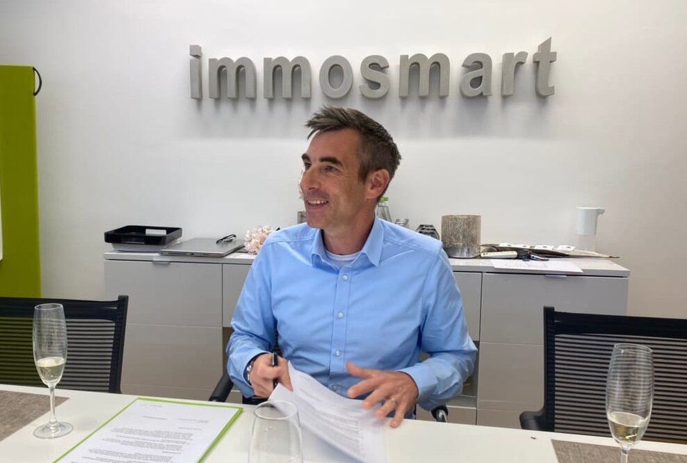 Immosmart fährt jetzt doppelgleisig und erweitert die Geschäftsleitung!