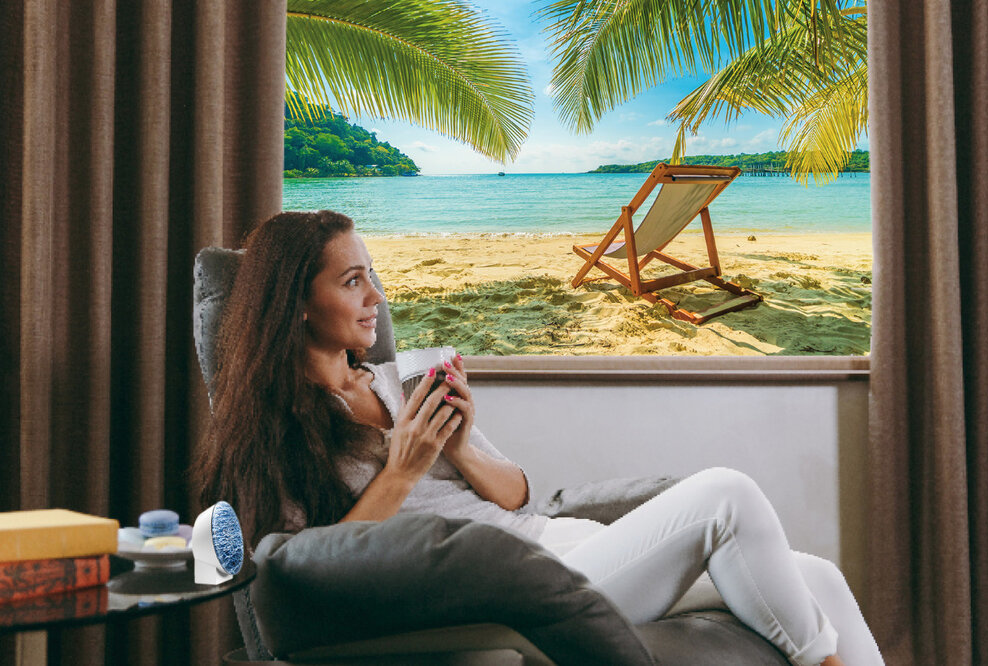 Klingt nach Meer: Die neue „Oceanbox“ von RELAXOUND bringt das Meer nach Hause