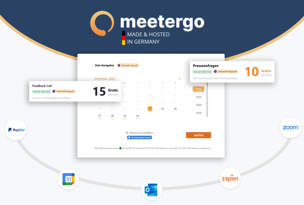 meetergo trifft auf das New Work Zeitalter – das neue Kommunikationstool leitet Freelancer zum Erfolg