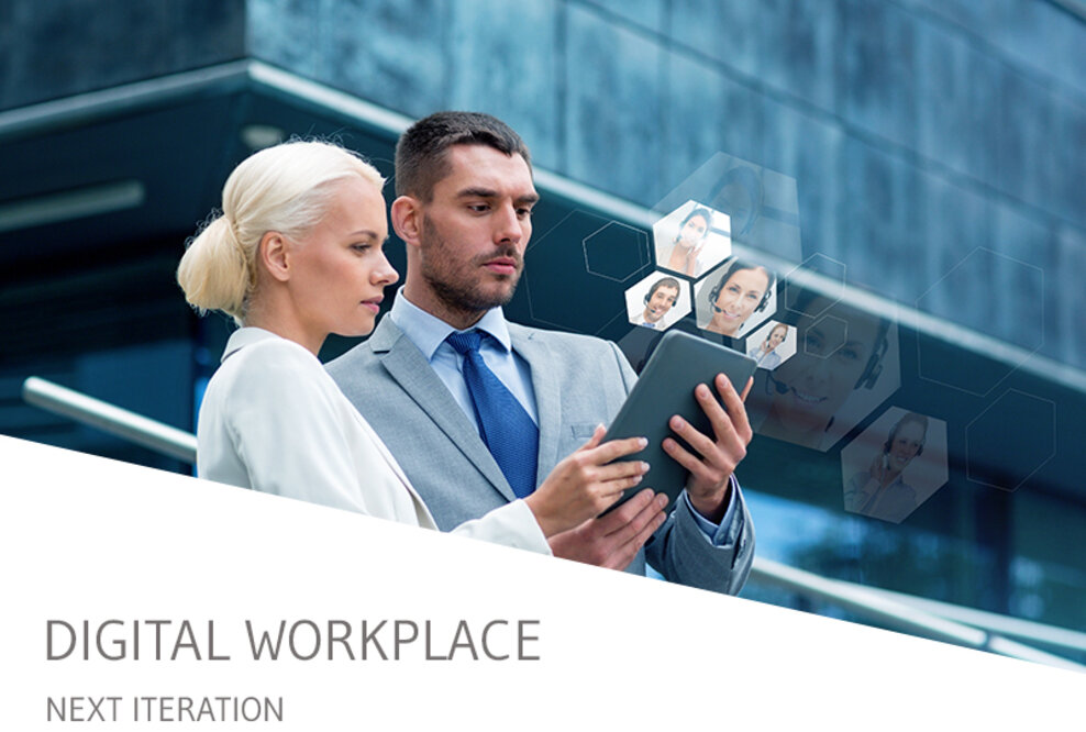 Mitarbeiter und Daten mit dem Digital Workplace der Next Iteration vernetzen