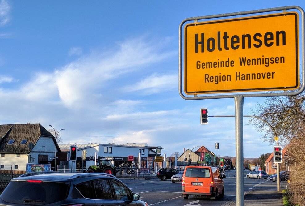 Piraten für Sofortmaßnahmen auf der B217 im Ortsteil Holtensen in Wennigsen (Deister)