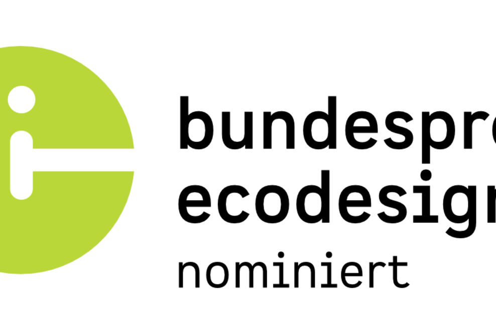 PLANETICS unter den Finalisten des Bundespreises Ecodesign