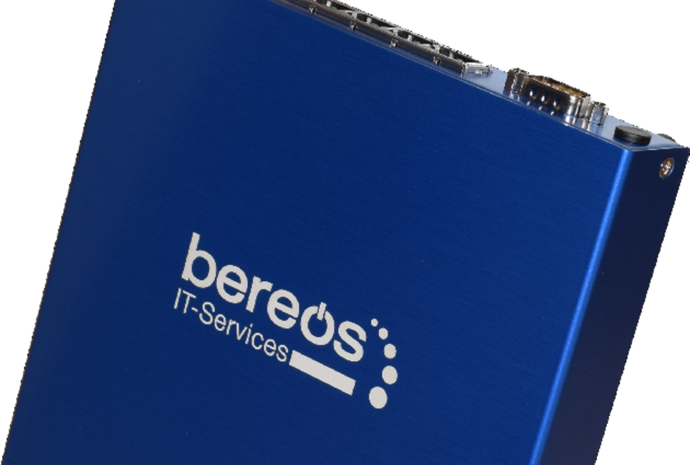 Schutz vor Datenverlusten bei Hardwaredefekten und Schadsoftwarebefall mit Sophie, der Bereos Backup Appliance