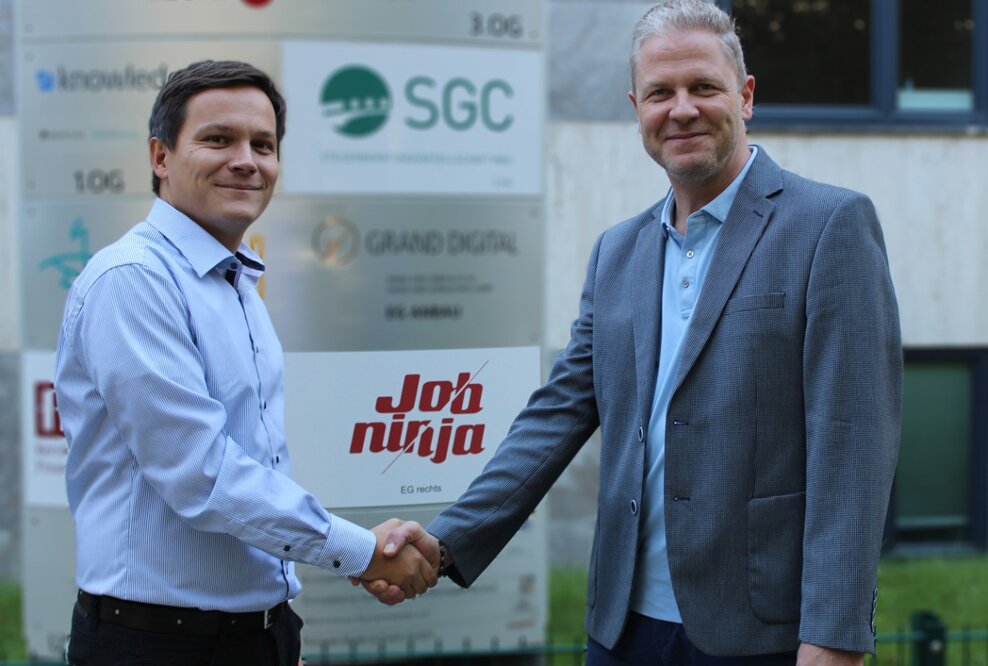 Verstärkung im Sales