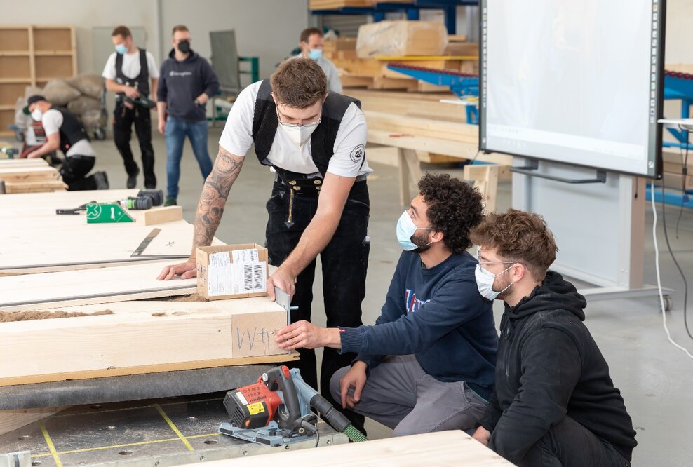 bauwerk talk: ZUKUNFT HANDWERK