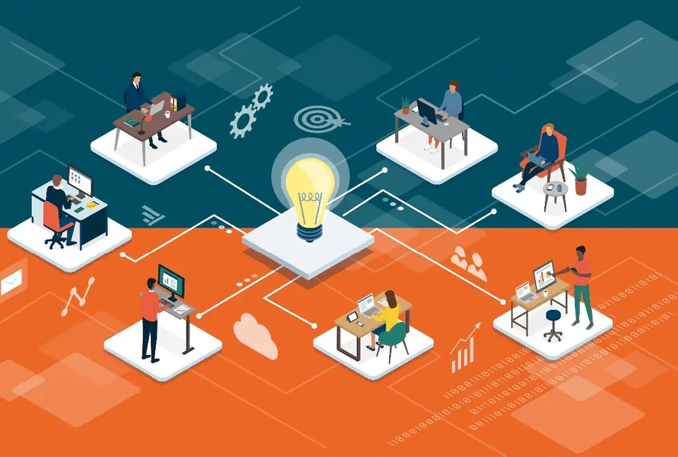 Bei Step Ahead entwickeln Anwender ihre Software selbst mit