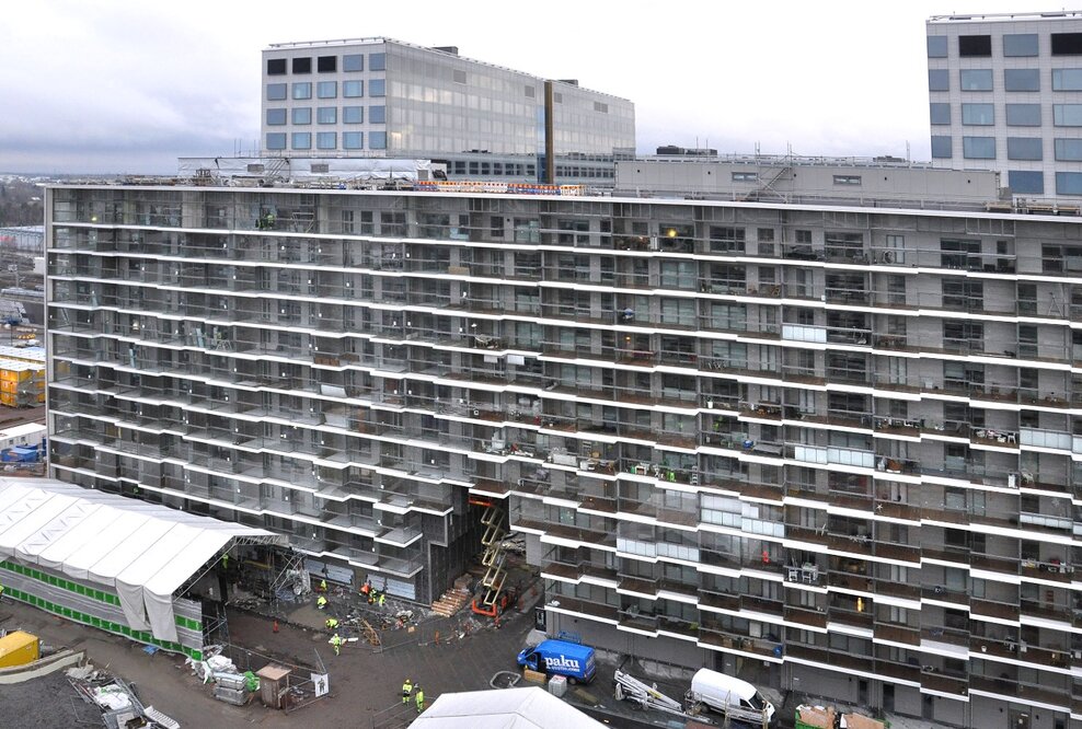 Erfolgsfaktor Baustellenlogistik