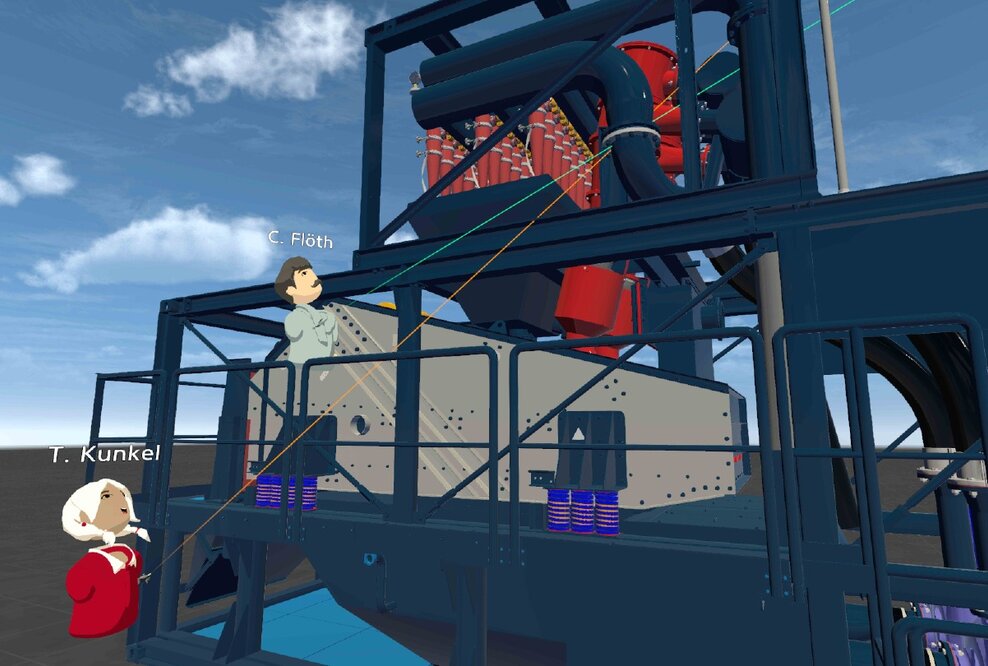 Fünf Mythen, die den Einsatz von Virtual Reality im Maschinen- und Anlagenbau bremsen