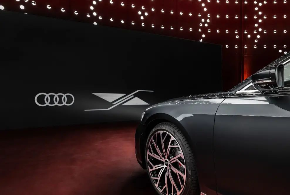 Geschärftes Design und innovative Technologien für das Flaggschiff: der aufgewertete Audi A8