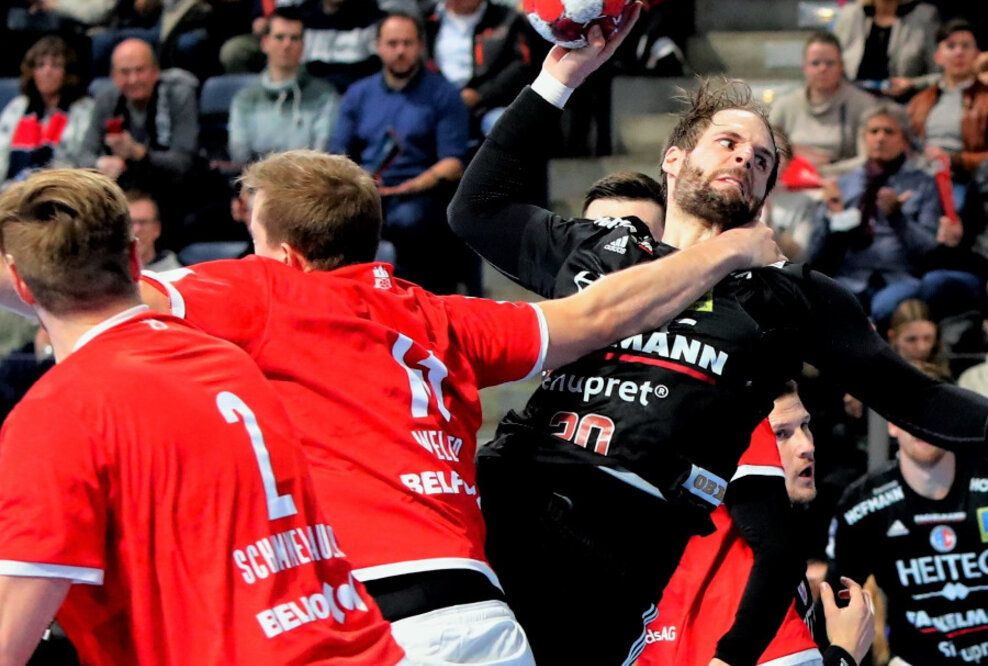 Handball: HC Erlangen sichert sich zweiten Sieg in Folge