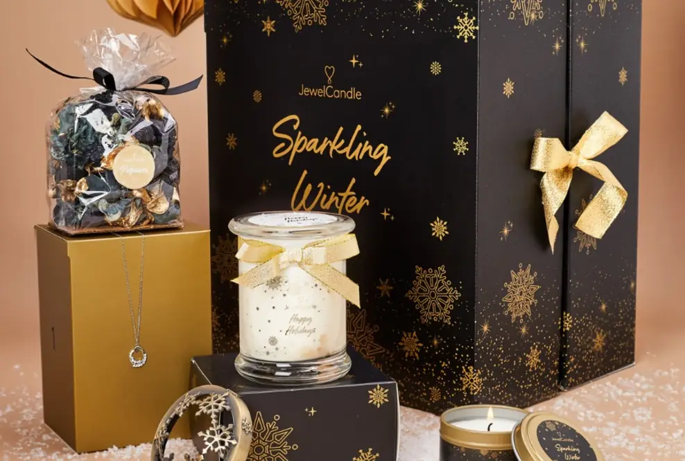 limitierter Adventskalender vom Aroma-Experten Juwelkerze