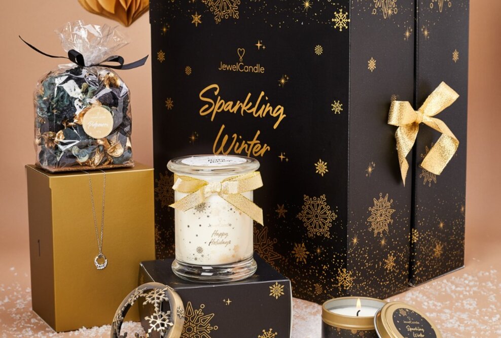 limitierter Adventskalender vom Aroma-Experten Juwelkerze