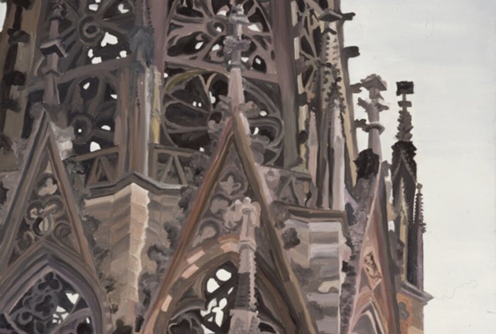 Merzhausen im Dezember - Almut Quaas: Freiburger Münster Bilder - artisse e.V.