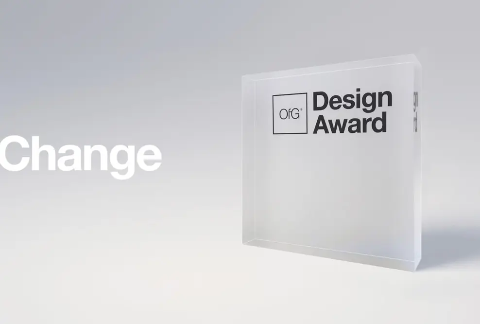 OfG Design Award 2021: Die Gewinner stehen fest