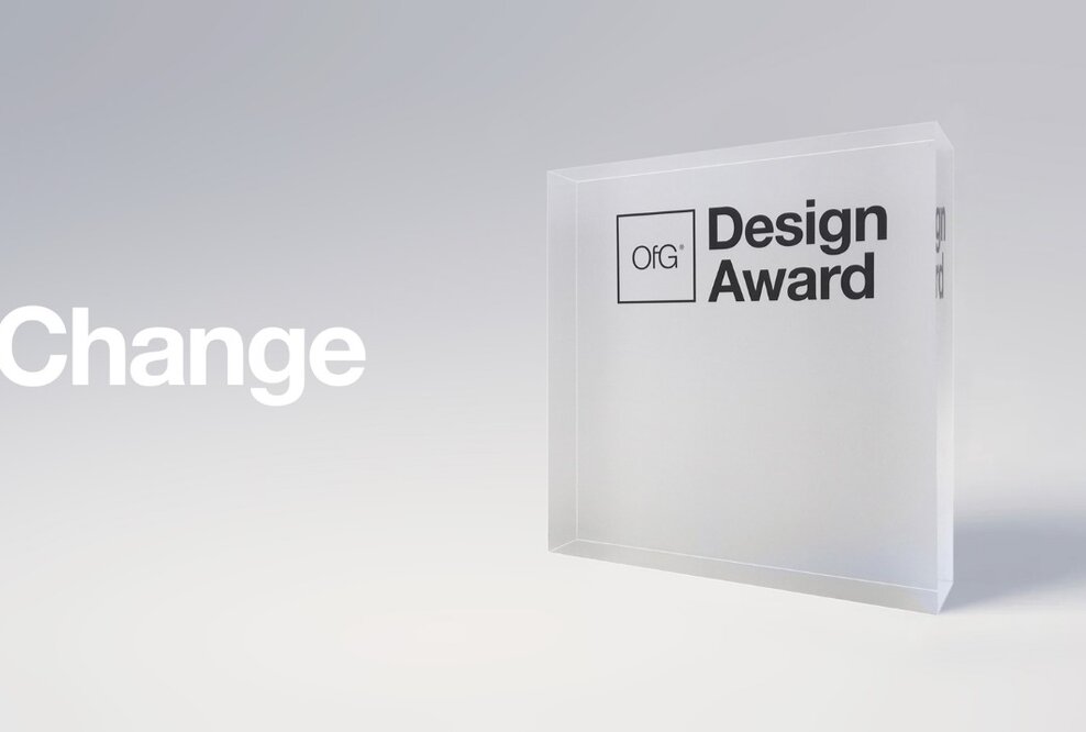 OfG Design Award 2021: Die Gewinner stehen fest