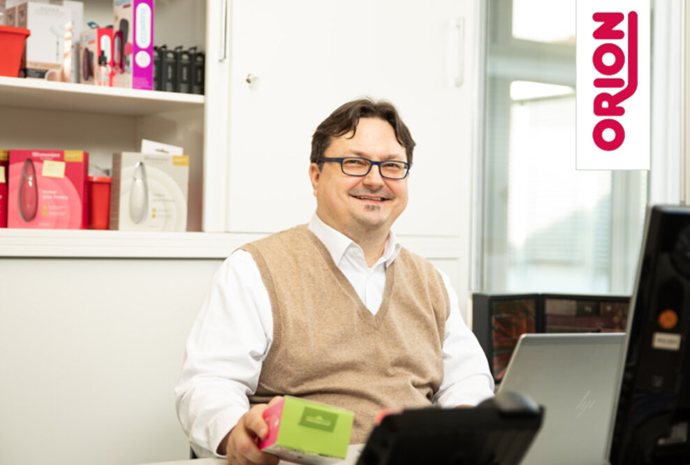 ORION entwickelt erste ISO Norm für Sextoys mit