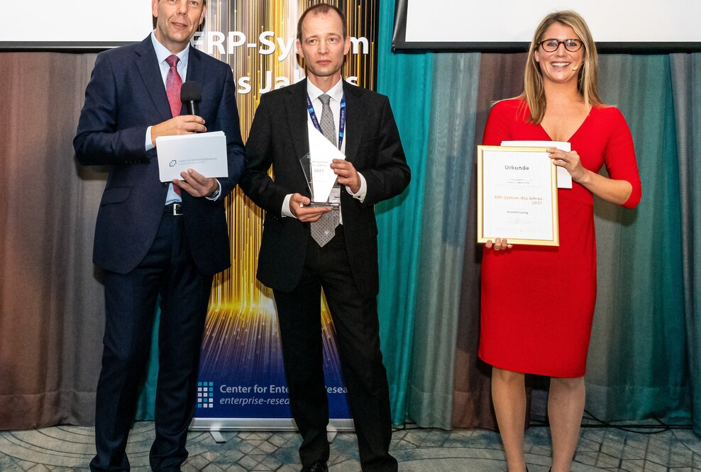 TimeLine: ERP-System des Jahres 2021