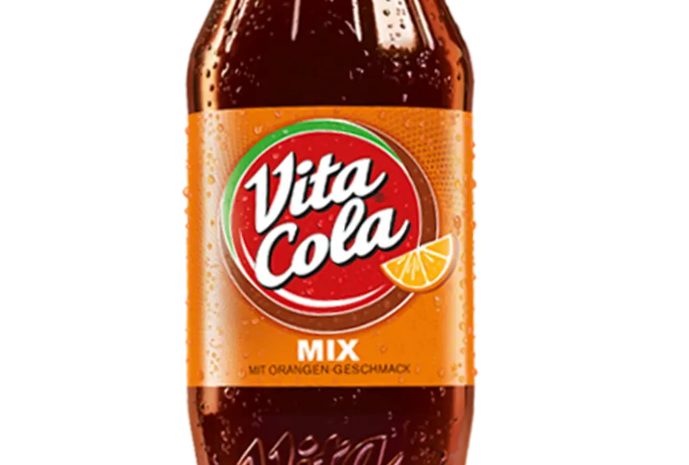 VITA COLA Mix ab sofort auch in der Glasflasche