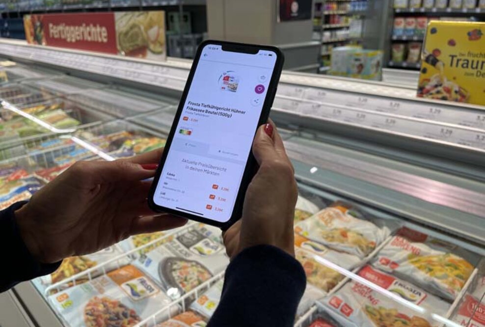 Vorbei an der Inflation. smhaggle App verhilft Konsumenten zum günstigeren Lebensmitteleinkauf.
