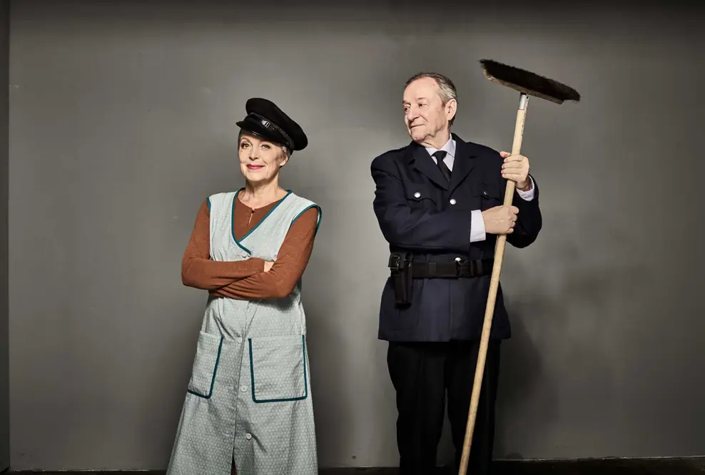 Weihnachtsgeschichte ‚Josef und Maria‘ in der Europa Passage Hamburg - Theater-Aufführungen an allen Advents-Sonntagen im Einkaufszentrum