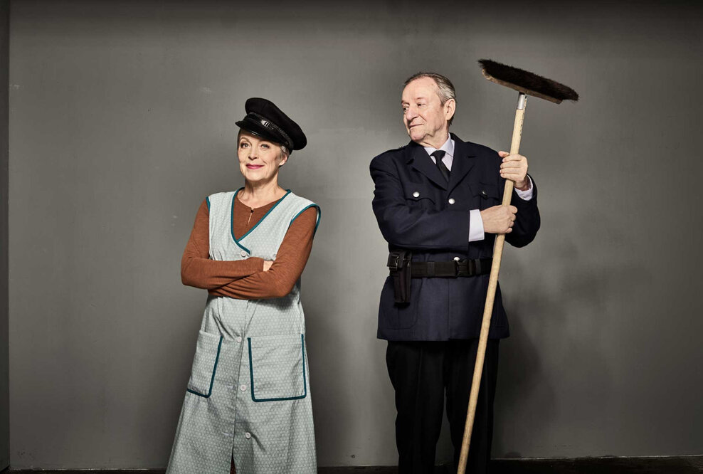 Weihnachtsgeschichte ‚Josef und Maria‘ in der Europa Passage Hamburg - Theater-Aufführungen an allen Advents-Sonntagen im Einkaufszentrum