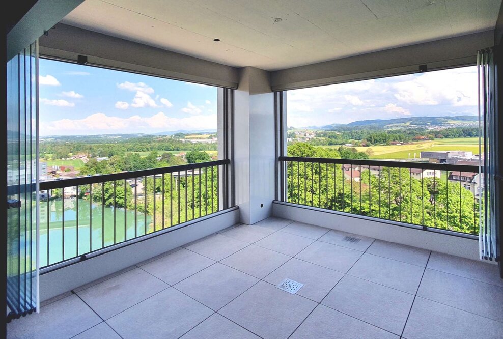 Wohnen mit unverfälschtem Panoramablick