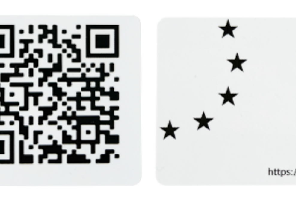 Beispiel Impfzertifikat im Scheckkartenformat