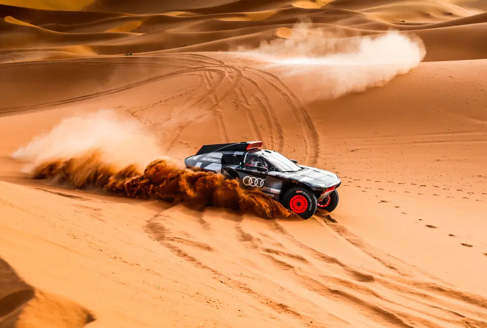 Dakar-Test Marokko, November 2021