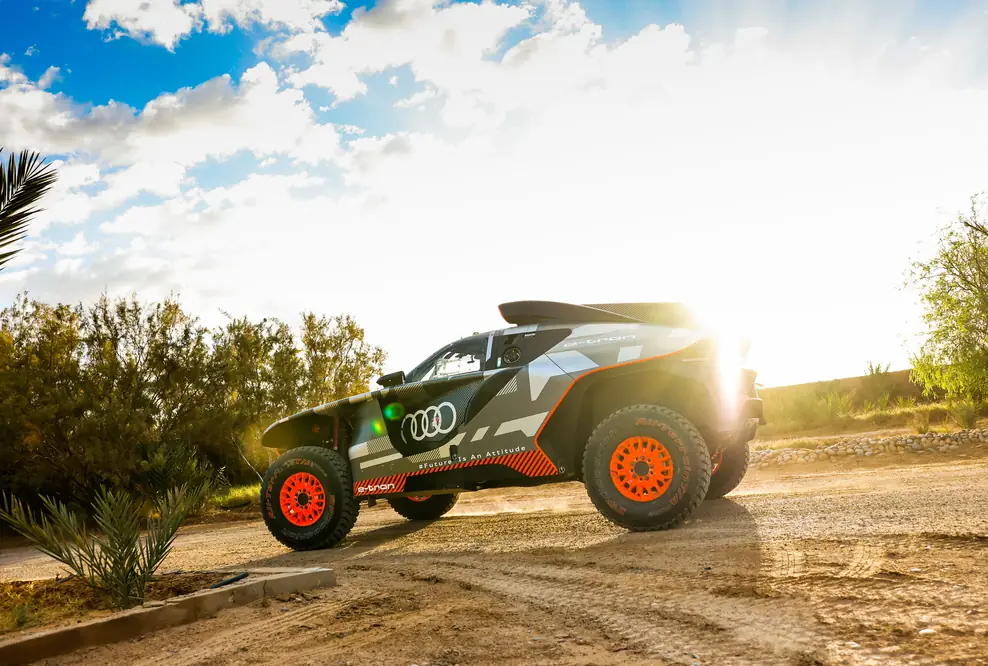 Dakar-Test Marokko, November 2021