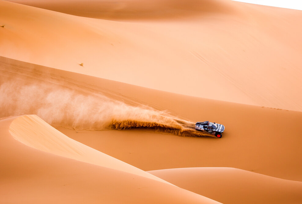 Dakar-Test Marokko, November 2021