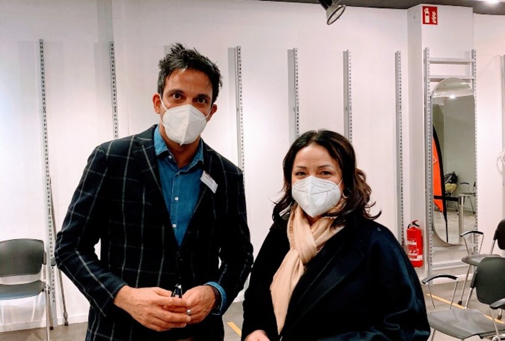 Ab heute in den Spandau Arcaden ohne Termin gegen Covid-19 impfen lassen