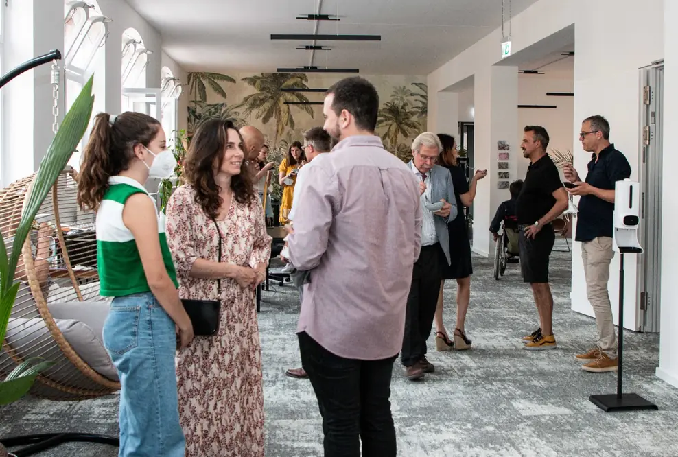 Creative Hub von BEYDES - New Working Culture im Postwerk Berlin Tegel