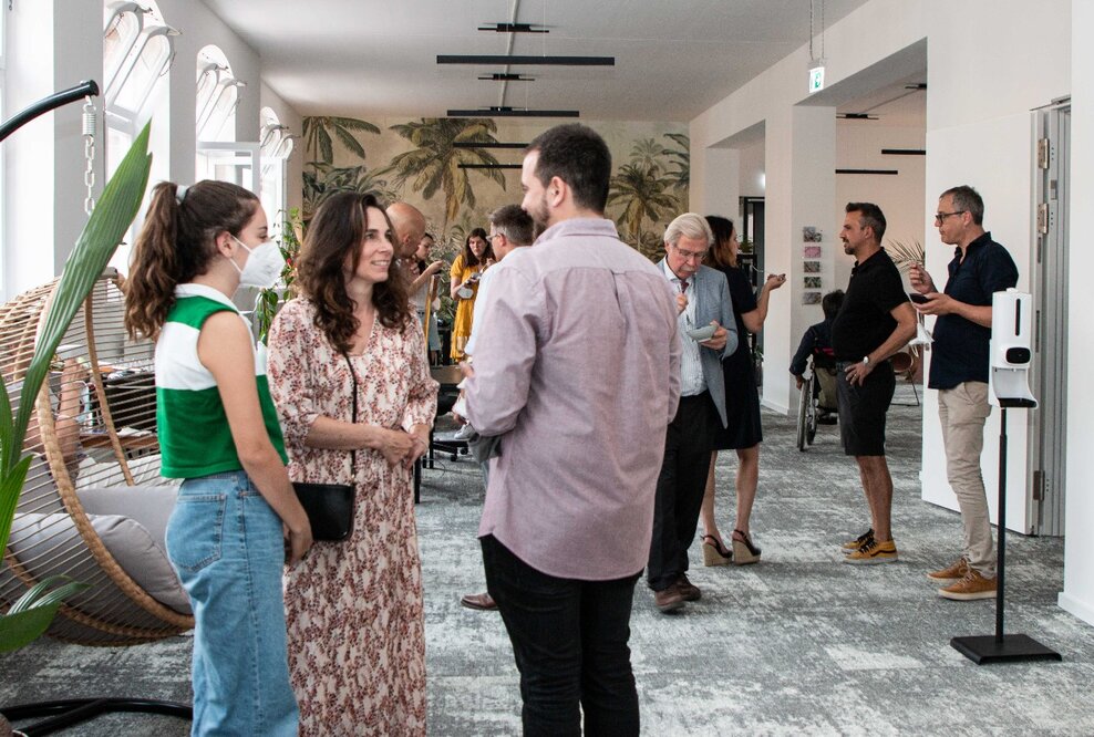 Creative Hub von BEYDES - New Working Culture im Postwerk Berlin Tegel