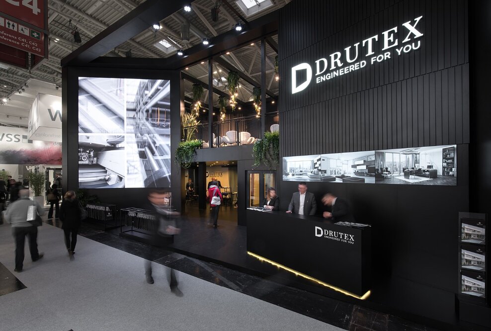 DRUTEX ist dabei: Fensterbau Frontale 2022
