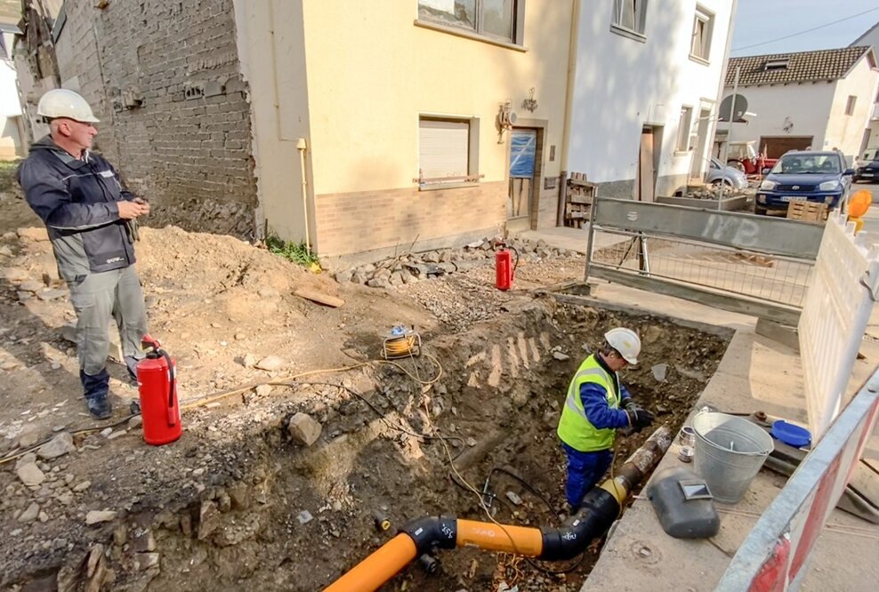 Fluthilfe im Ahrtal: Gasnetz Hamburg schließt Einsatz in Bad Neuenahr-Ahrweiler erfolgreich ab
