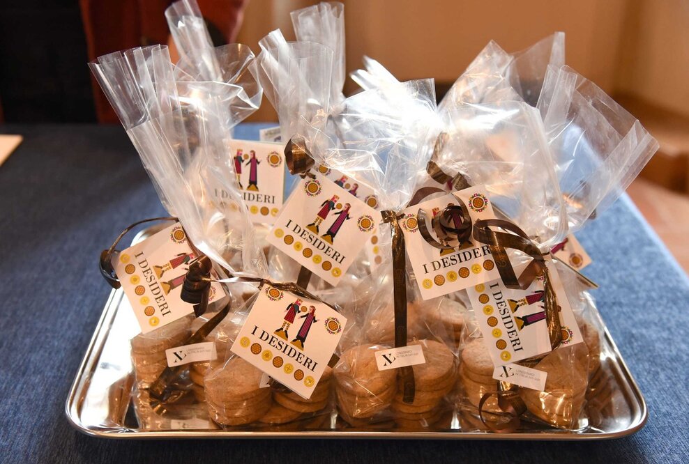 Lange Bärte und ein Promi-Kloster