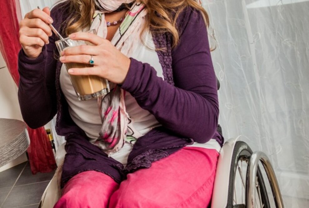 Maßgeblicher Aspekt bei Querschnittlähmung: Lagerung der Hände