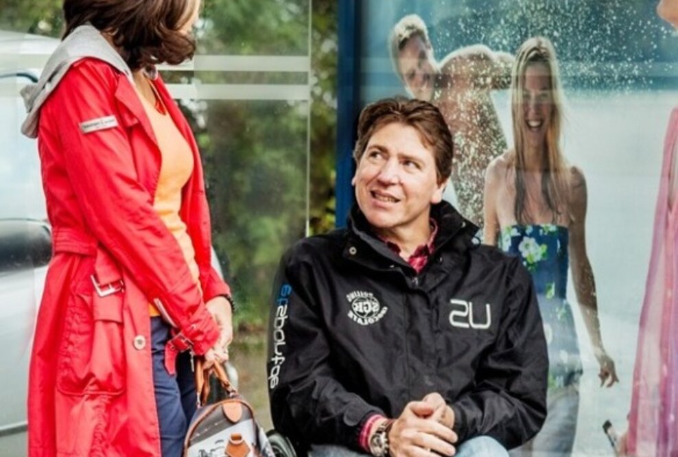 Maßgeblicher Aspekt bei Querschnittlähmung: Lagerung der Hände