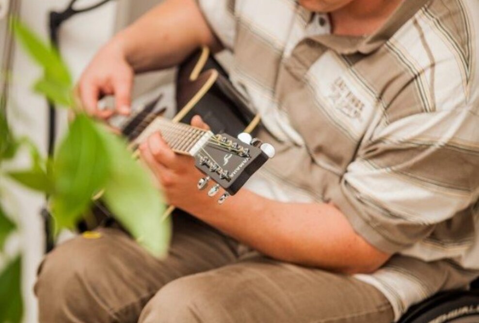 Maßgeblicher Aspekt bei Querschnittlähmung: Lagerung der Hände