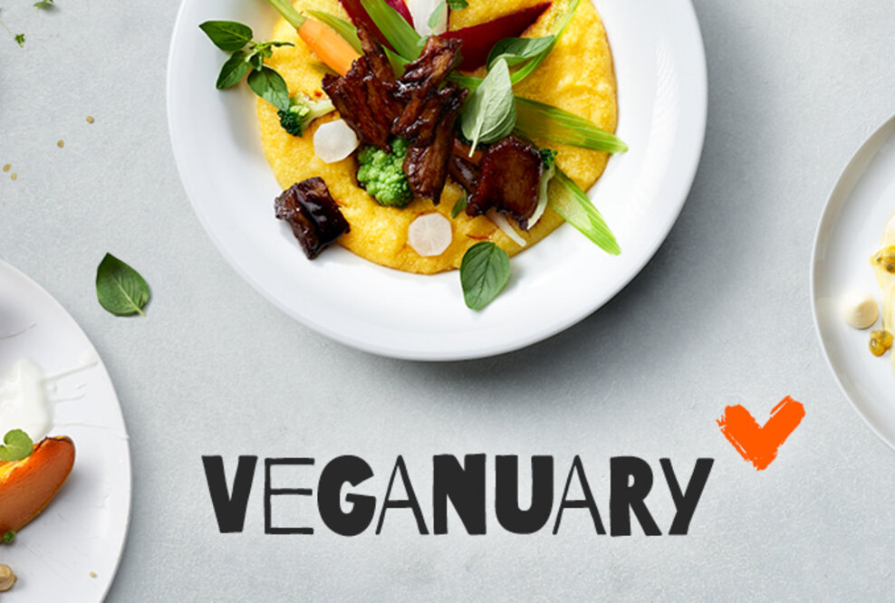 Vegan in den Januar: Unilever Food Solutions & Langnese feiert Veganuary