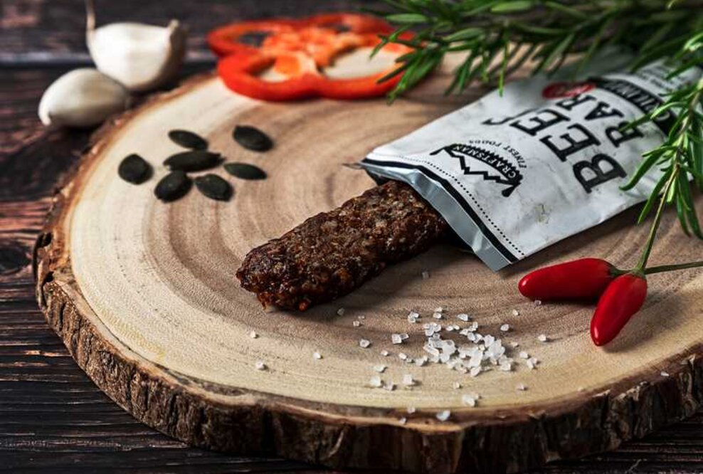 Beef Bar Original - Der Rindfleisch Riegel