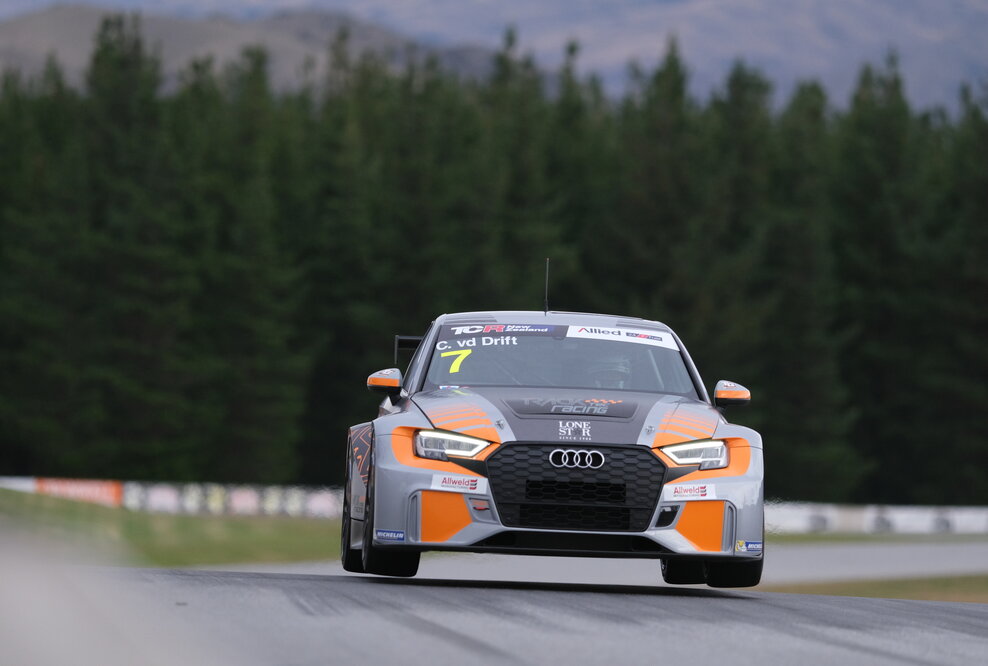 Audi RS 3 LMS #7 (Track Tec Racing), Chris van der Drift