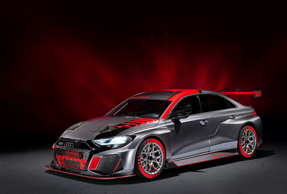 Audi RS 3 LMS (2021)