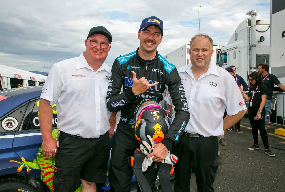 Lee Burley, Chaz Mostert, Troy Russell