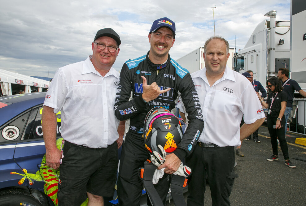 Lee Burley, Chaz Mostert, Troy Russell