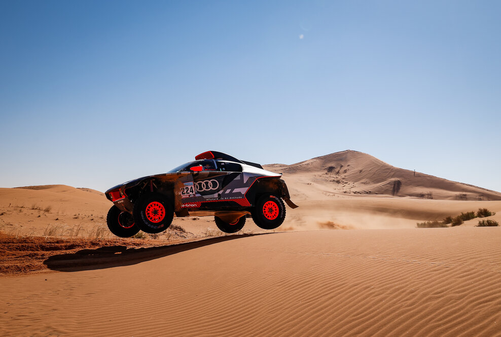 Audi RS Q e-tron #224 (Team Audi Sport), Mattias Ekström/Emil Bergkvist